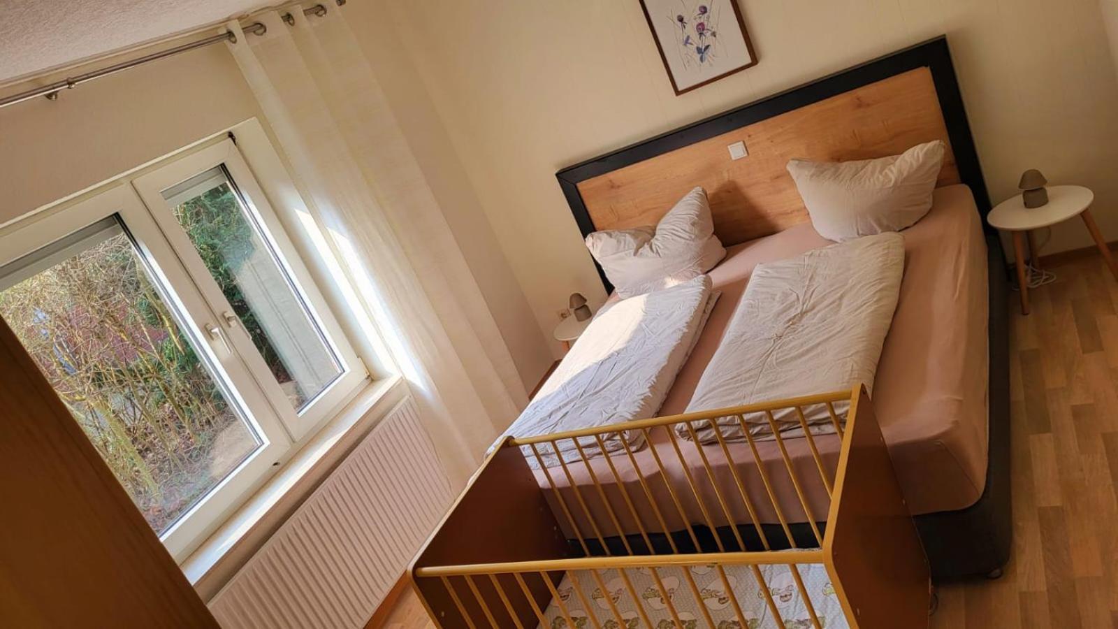 Burhave Gaestehaus 4 Бутадинген Екстериор снимка