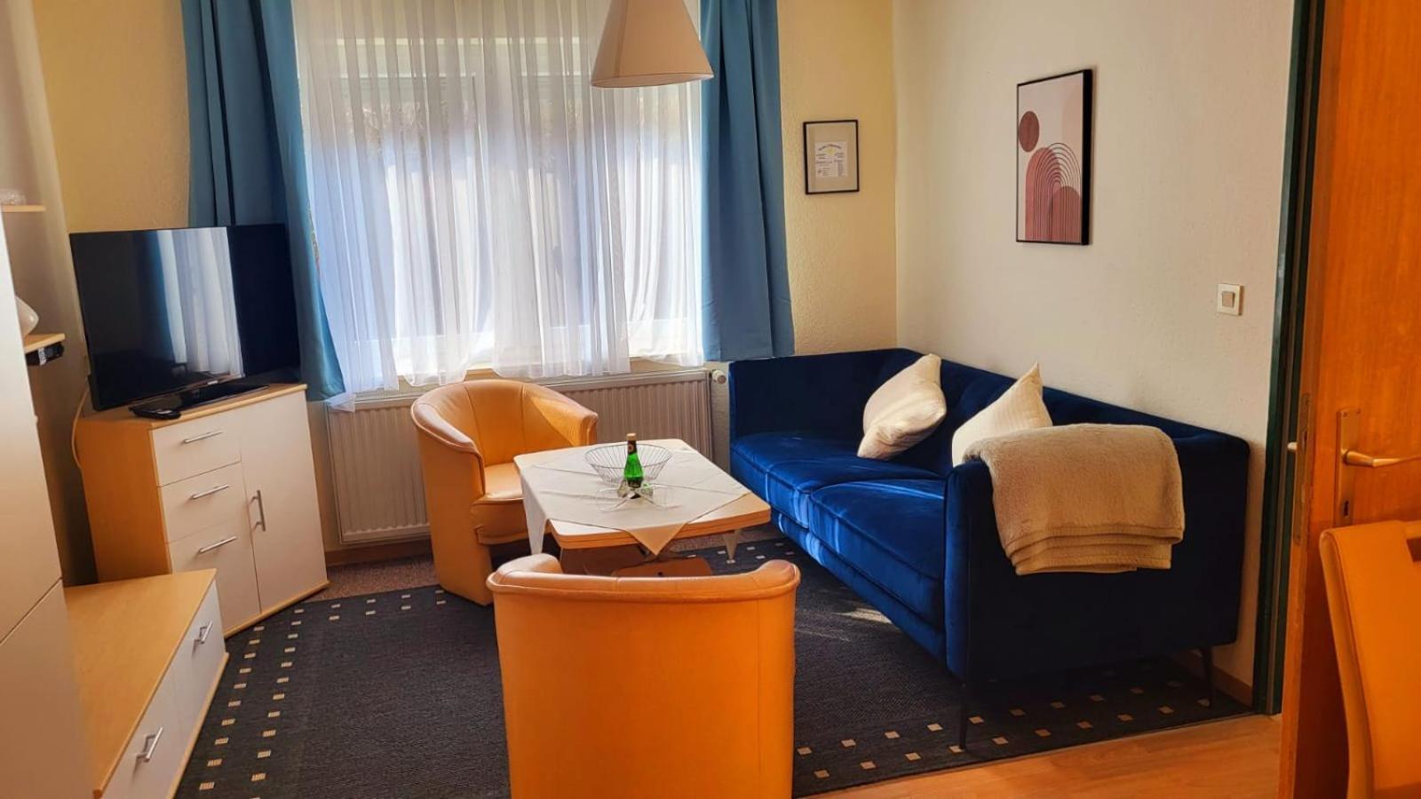 Burhave Gaestehaus 4 Бутадинген Екстериор снимка